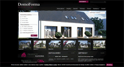 Desktop Screenshot of domoforma.pl